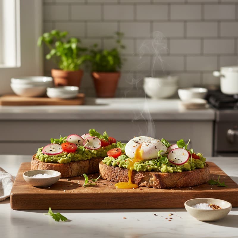 Ultimate Avocado Toast