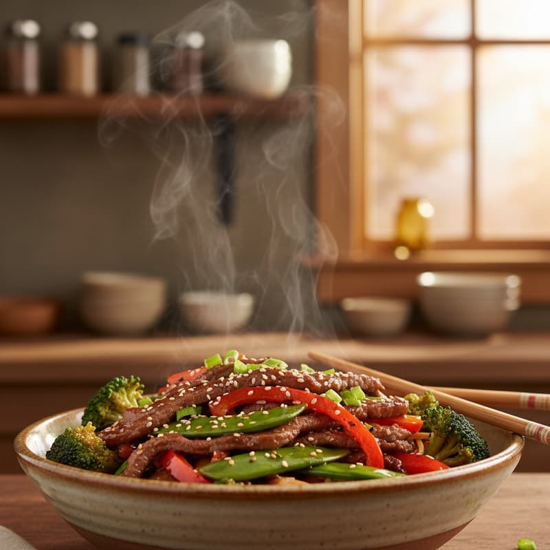 Easy Beef Stir Fry