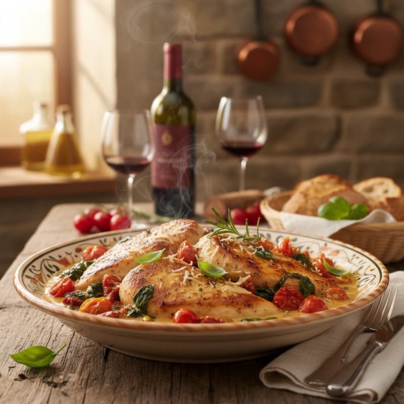 Creamy Tuscan Chicken