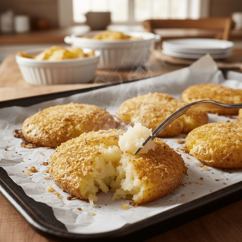 Crispy Smashed Potatoes - Photo 2