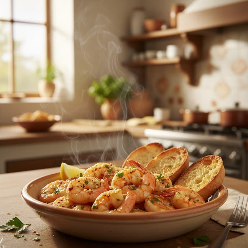 15-Minute Garlic Butter Shrimp