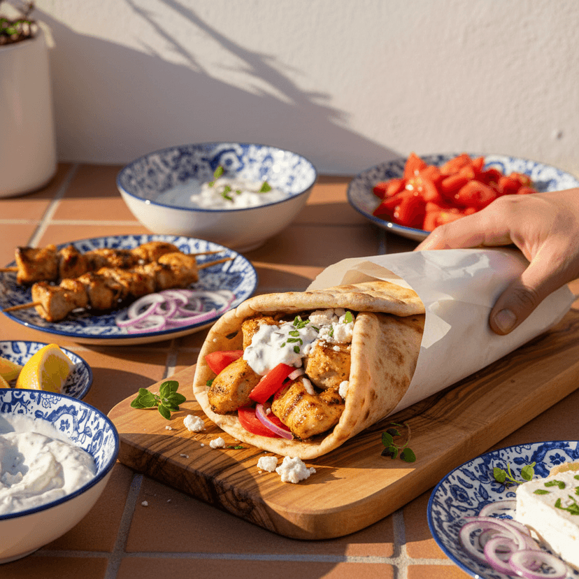 Greek Chicken Souvlaki - Photo 2