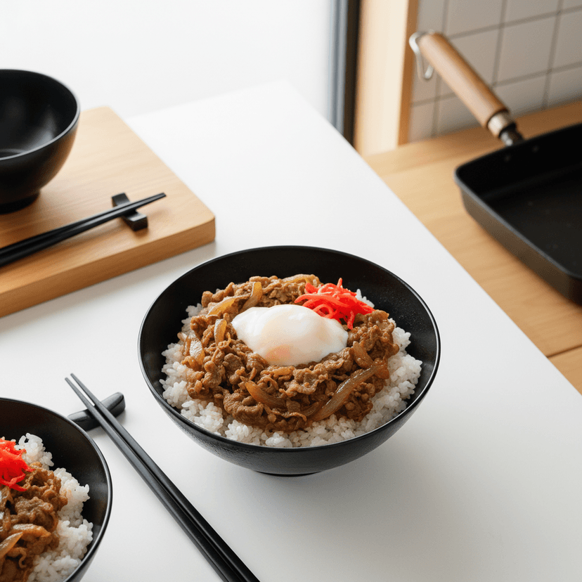 Japanese Beef Gyudon - Photo 1