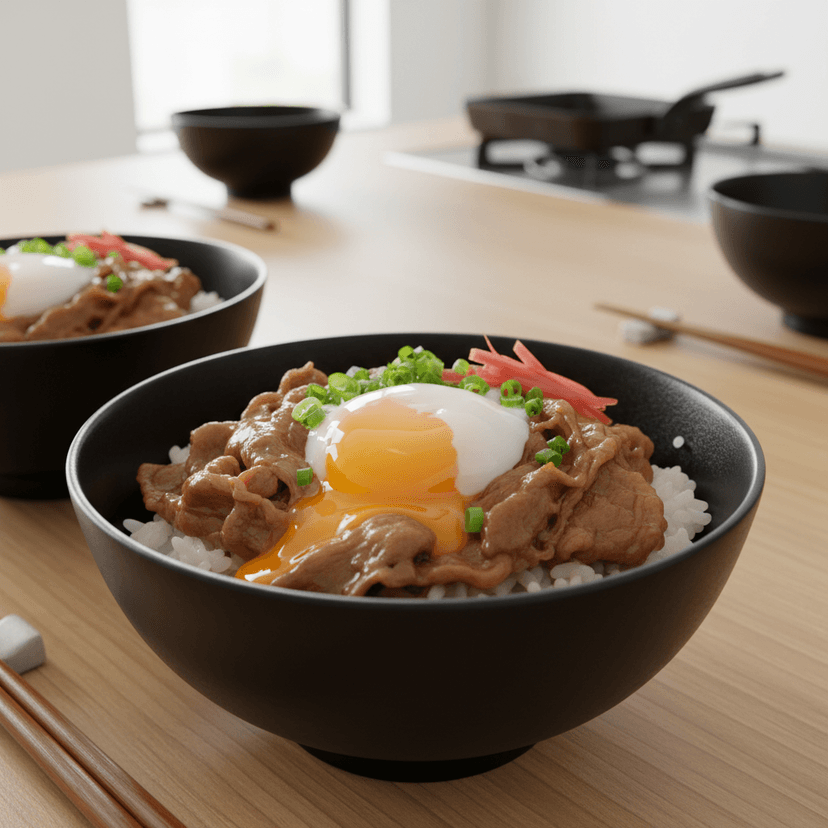 Japanese Beef Gyudon - Photo 2