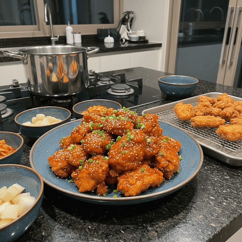 Korean Fried Chicken - Photo 1