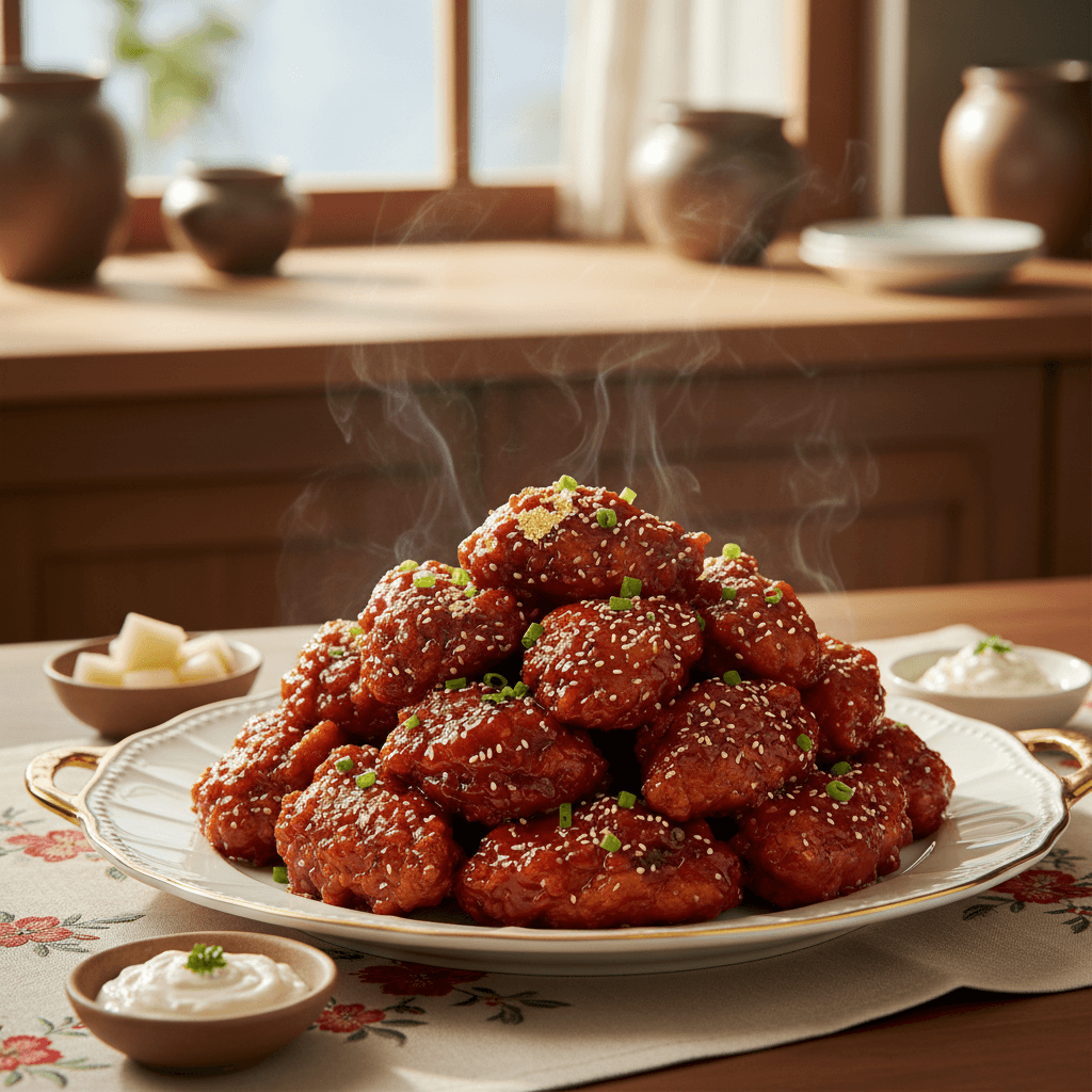 Korean Fried Chicken