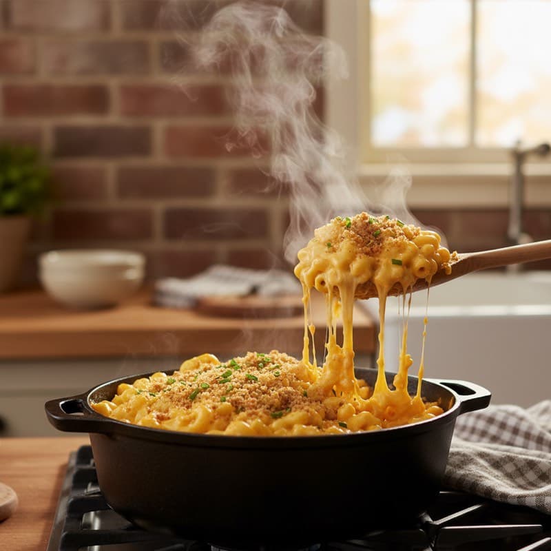 Creamy Stovetop Mac and Cheese