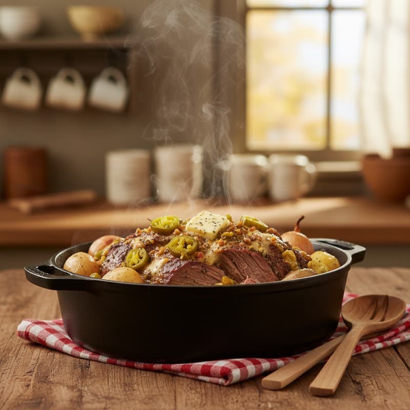 Mississippi Pot Roast