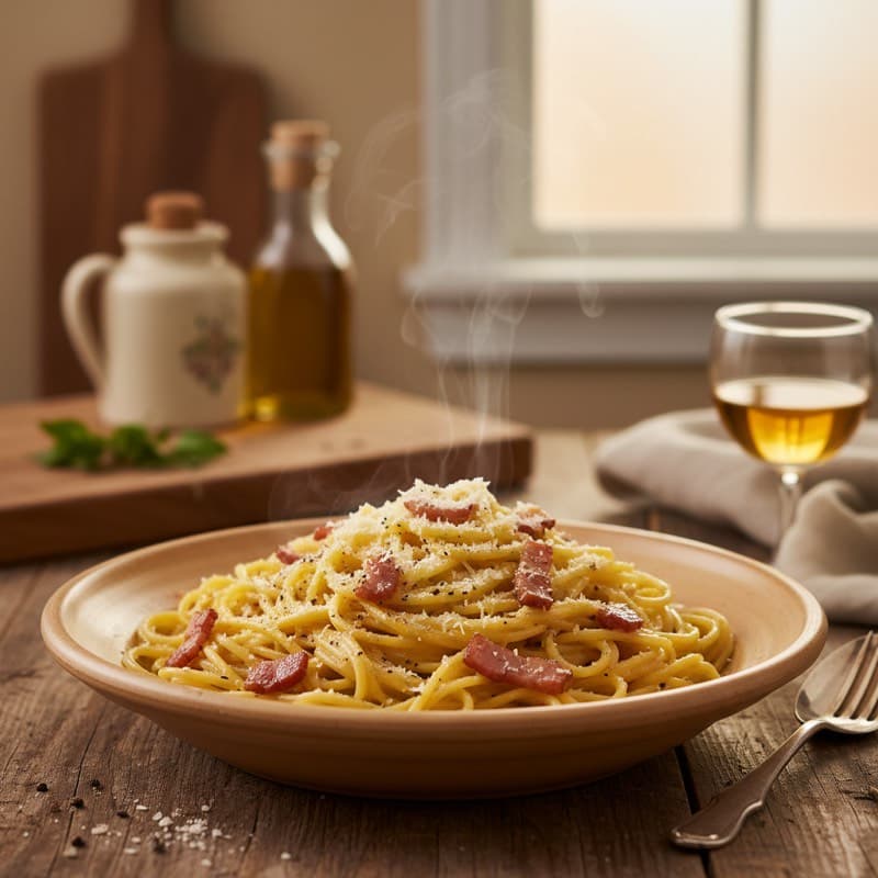 Pasta Carbonara