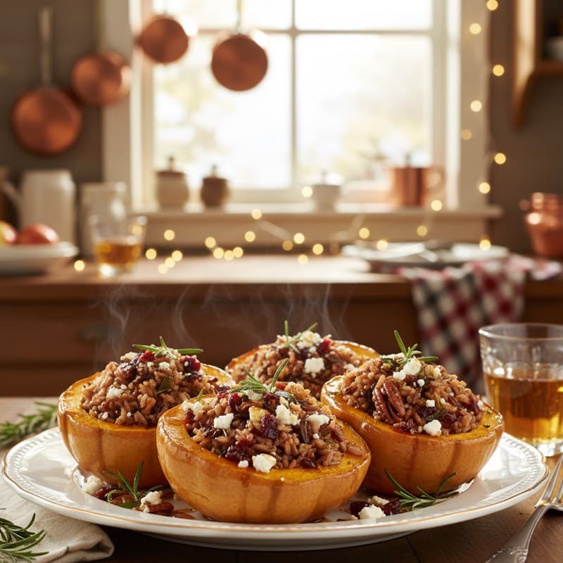 Roasted Acorn Squash