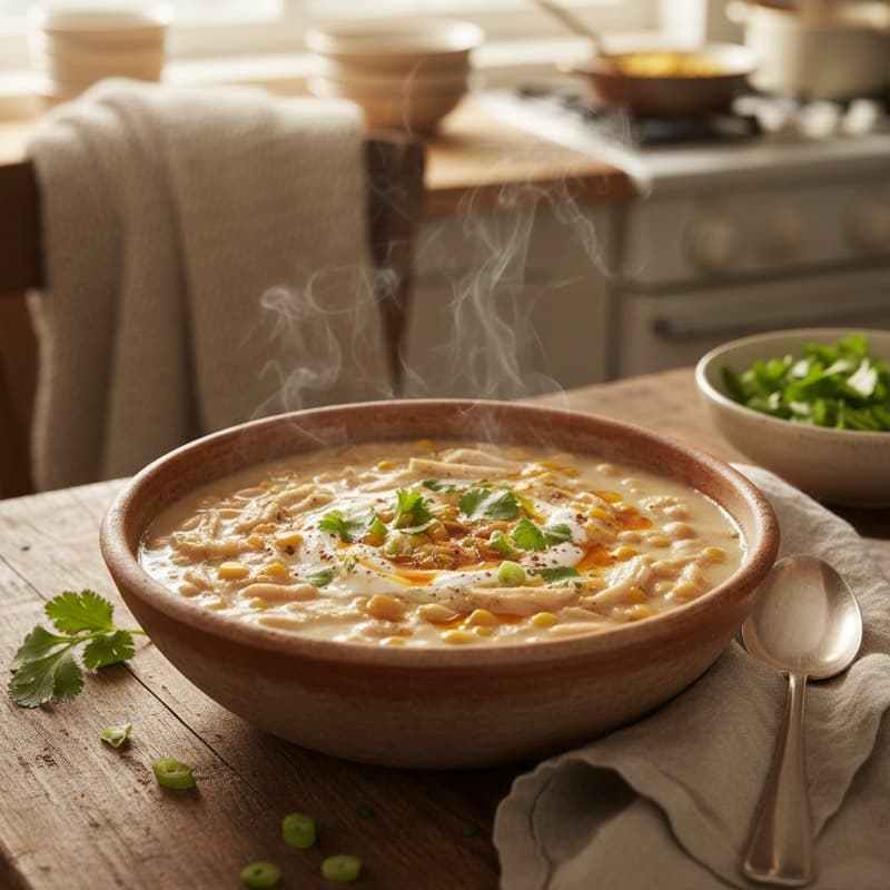 White Chicken Chili