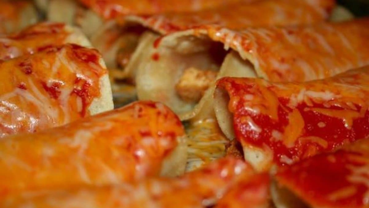 Authentic Chicken Enchiladas