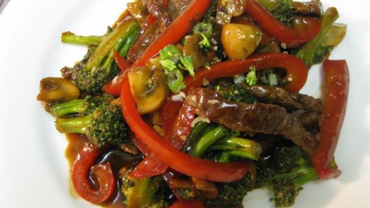 Beef Teriyaki Stir Fry