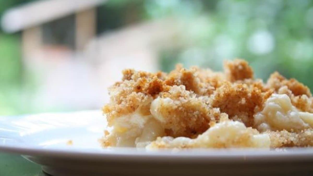 Best Baked Macaroni and Cheese