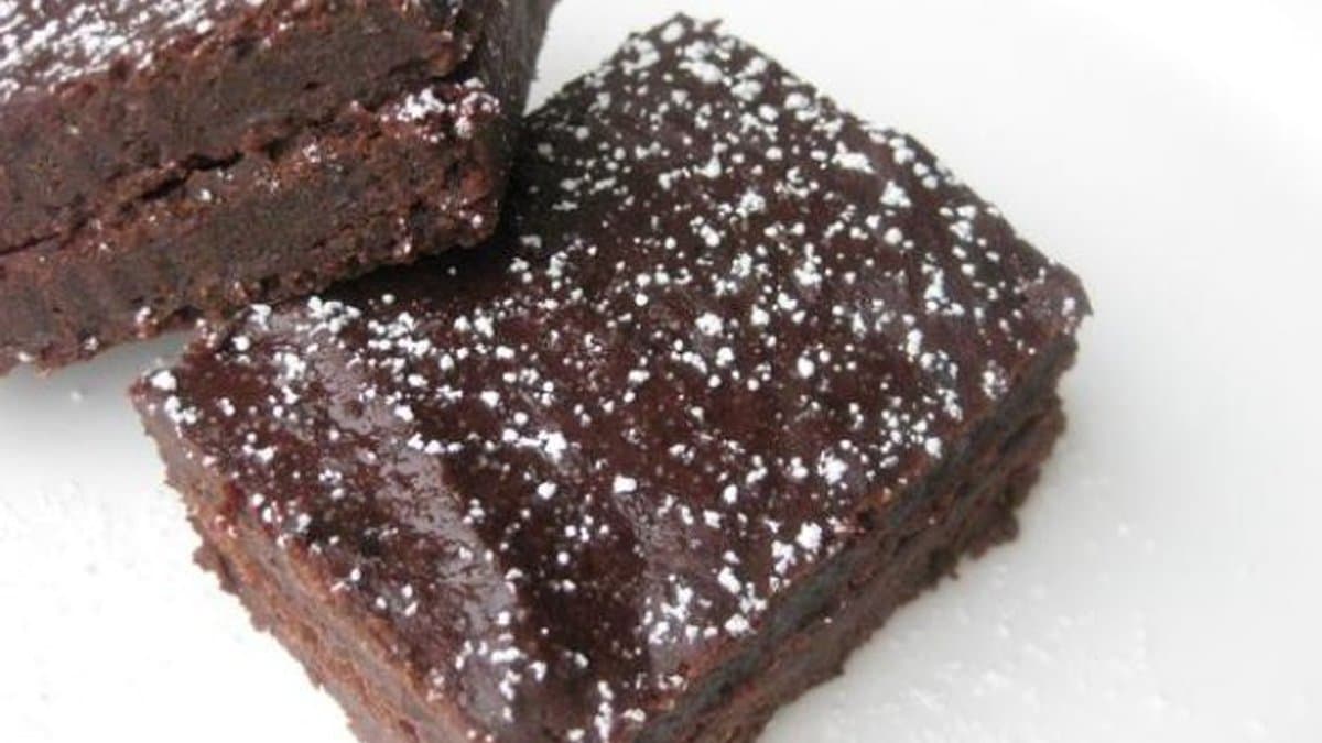 Black Bean Brownies