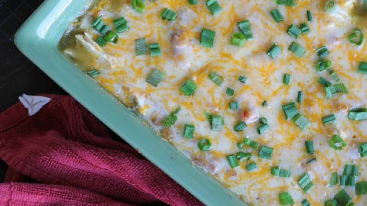 Chicken Enchilada Casserole