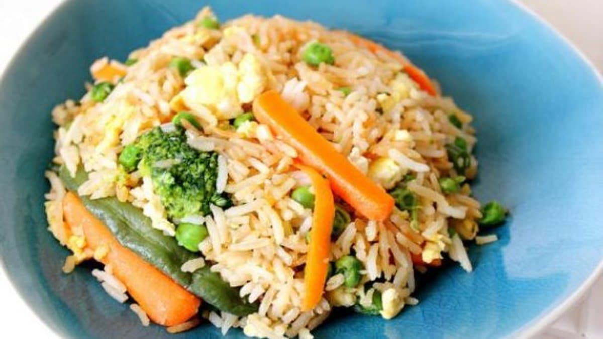 Easy Vegetable Fried Rice