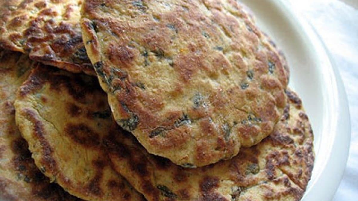 Fenugreek Roti