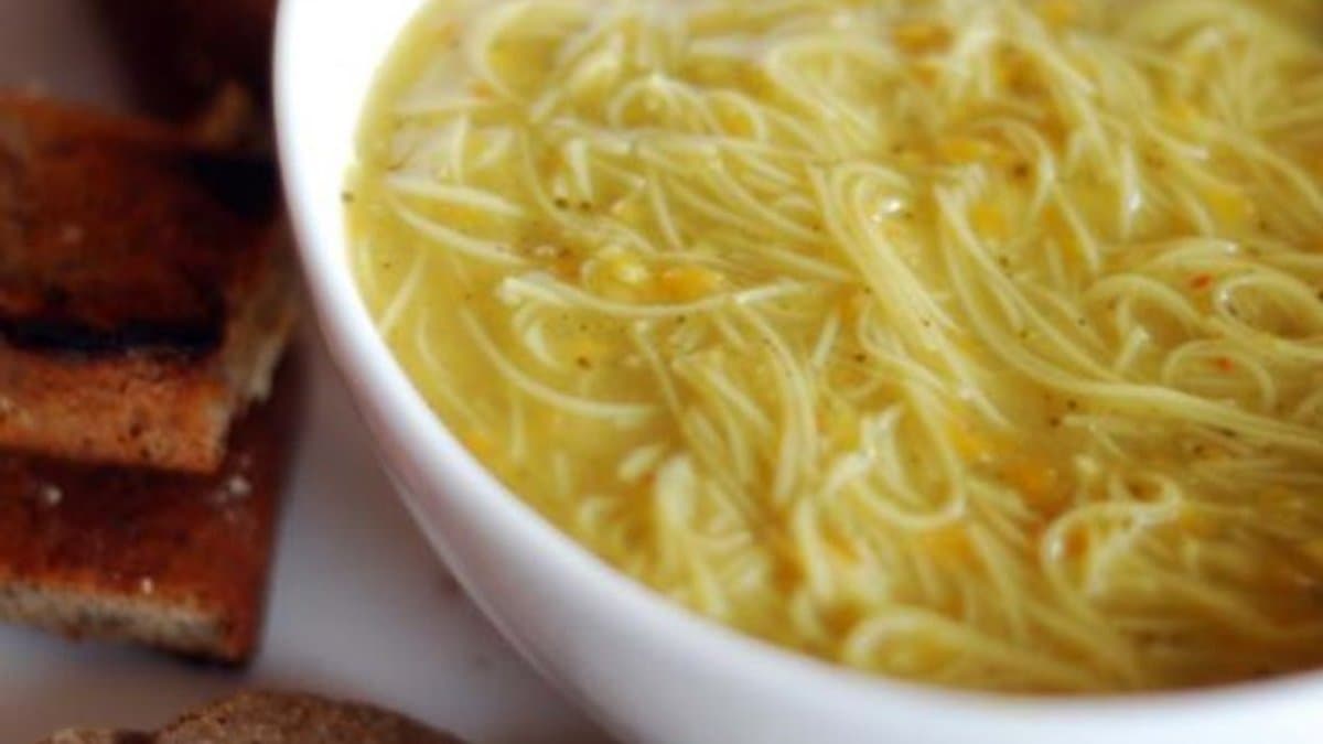 Homemade Creamy Ramen Soup