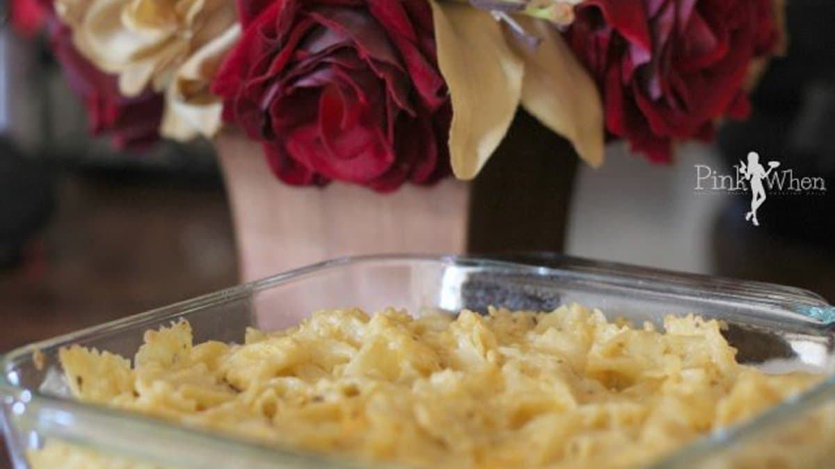How to Make the Cheesiest Bowtie Mac and Cheese