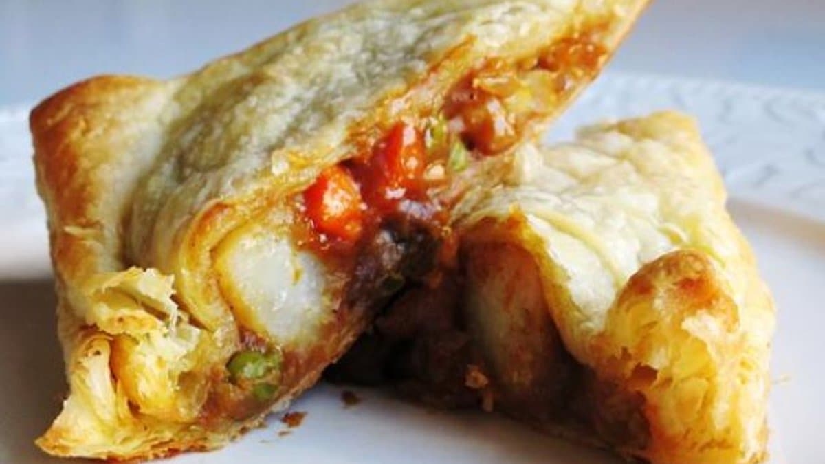 Japanese Curry Puffs