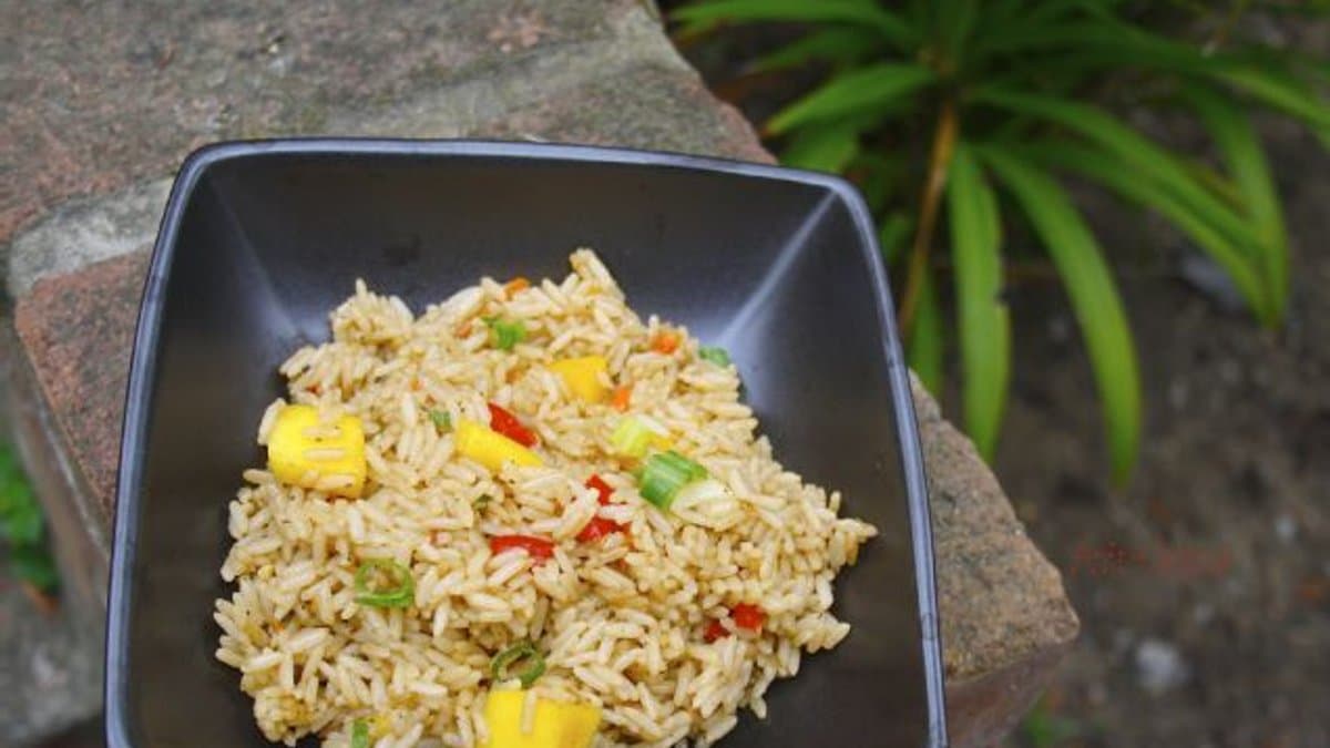 Mango Fried Rice