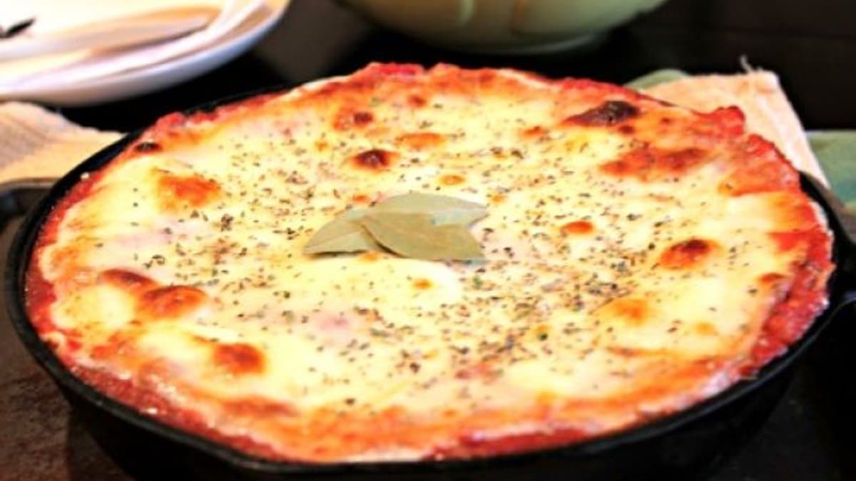 Simple Skillet Lasagna