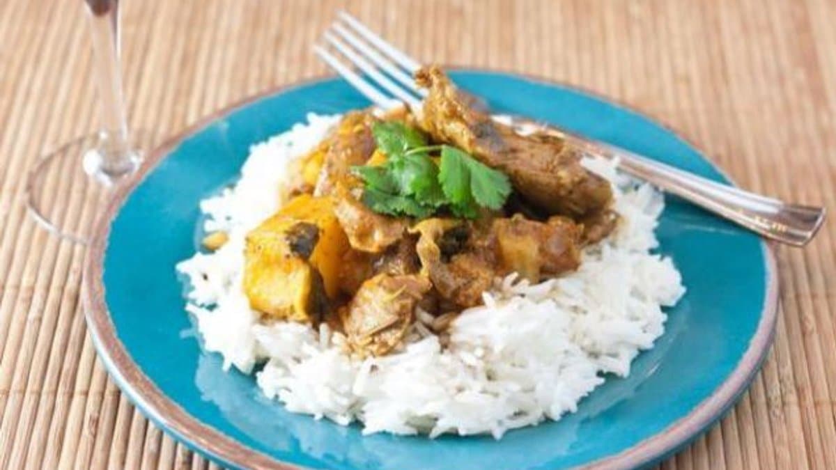 Slow Cooker Lamb Curry