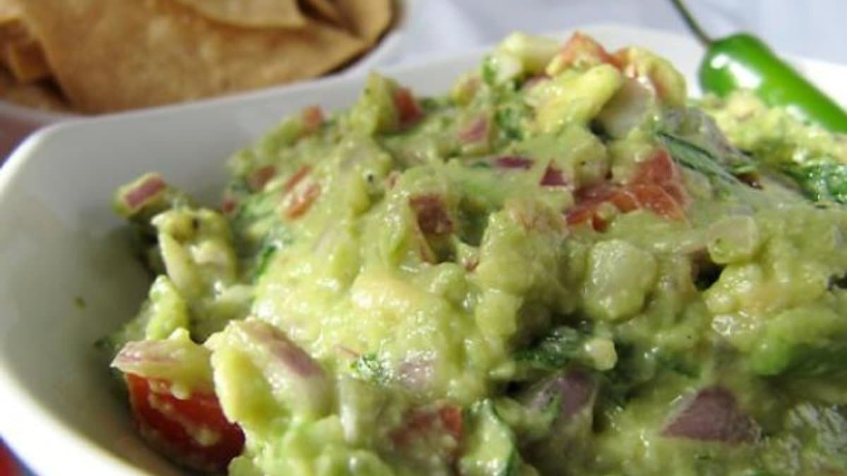 Spicy Seasoned Loaded Guacamole
