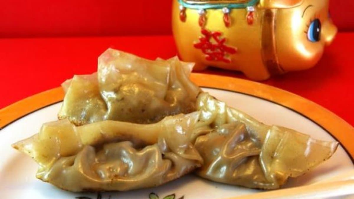 Vegetarian Chinese Pot Stickers