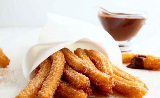 Homemade Churros