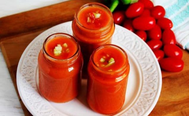Spanish Gazpacho Soup