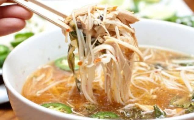Crock Pot Chicken Pho