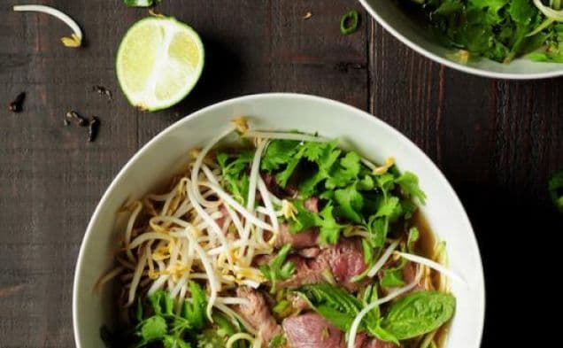 Pho With Zucchini Noodles