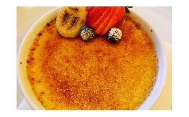 Banana Creme Brulee