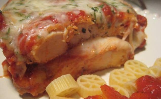 Best Chicken Parmesan