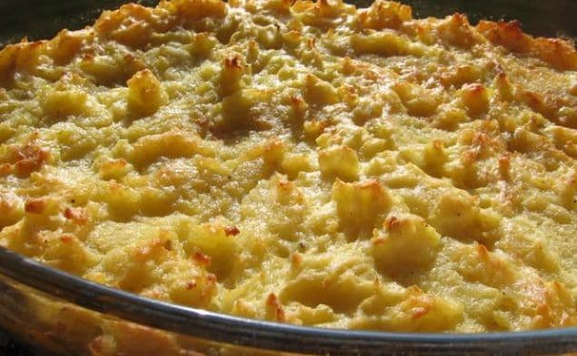 Bridget Jones's Shepherd's Pie