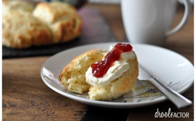 Classic scones