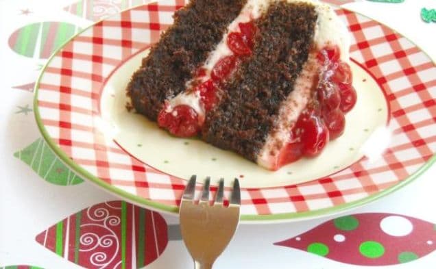 Decadent Black Forest Cake
