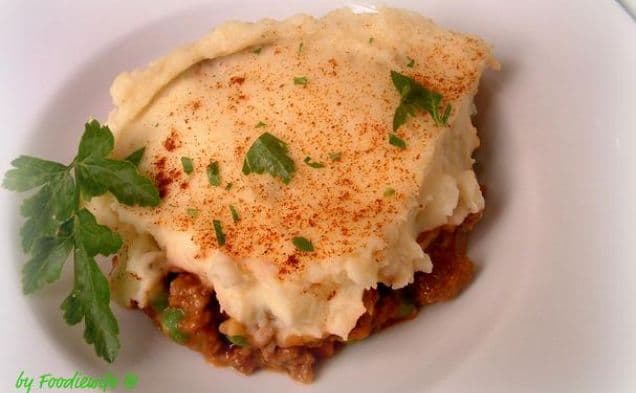 Easy Shepherd's Pie (Beef And/or Lamb Combo)