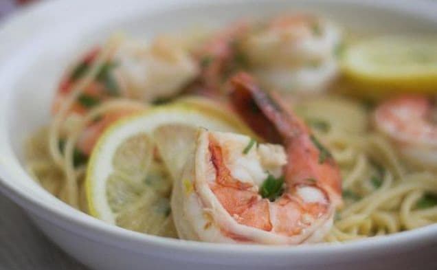 Easy Shrimp Scampi