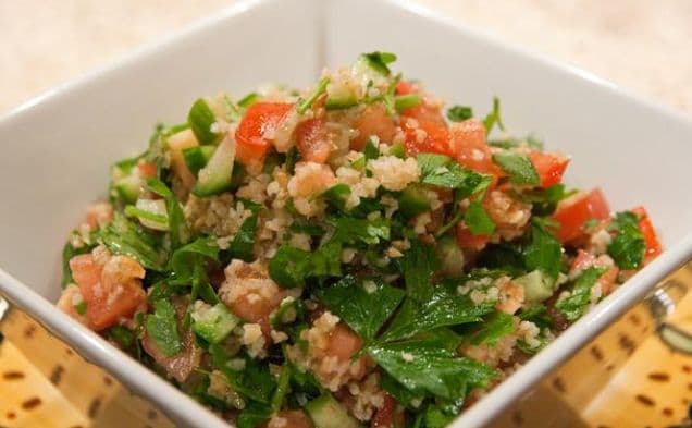 Easy Tabouleh