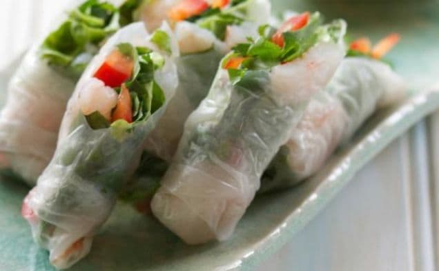 Easy To Make Spring Rolls