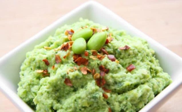 Edamame Hummus