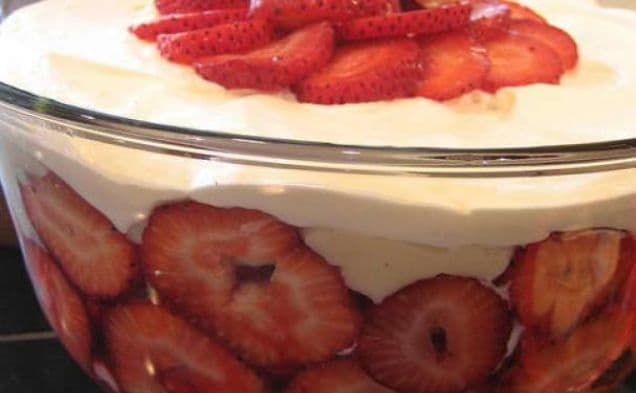 English Berry Trifle