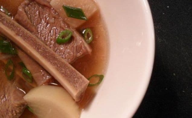 Galbi Tang (Korean Beef Short Ribs Soup)