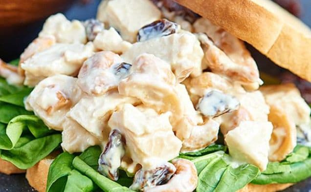 Greek Yogurt Chicken Salad