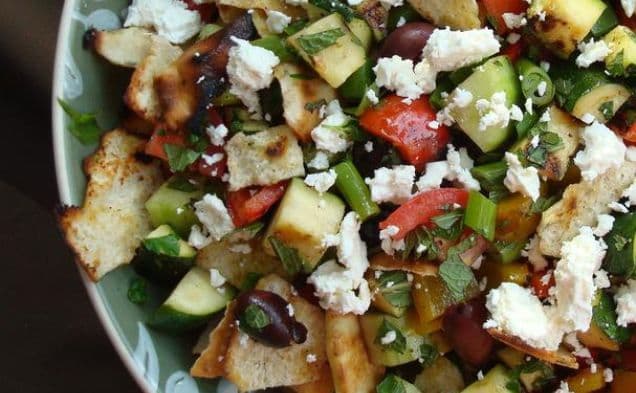 Grilled Fattoush