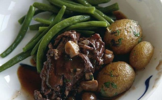 Julia Child's Coq au Vin
