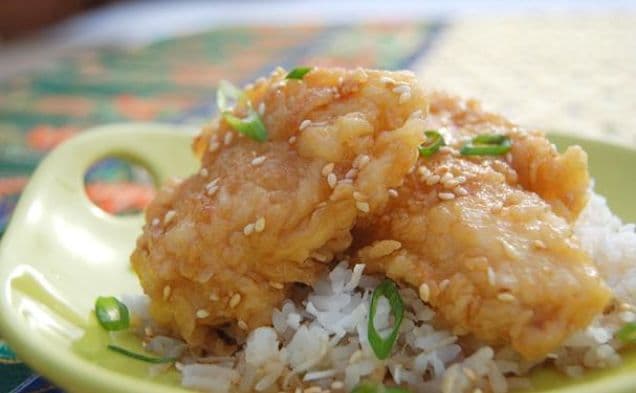 Korean Candy Chicken